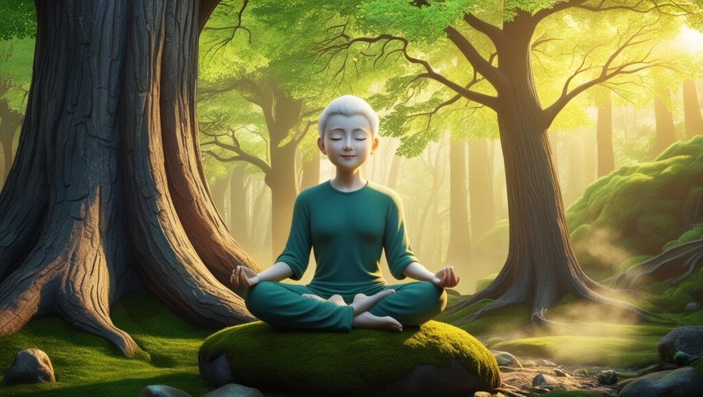 Spirituality is finding one self